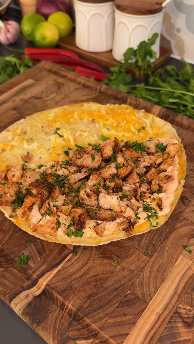 Chicken Tortilla Wrap