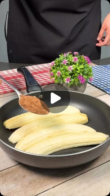 Pastel de Plátano Sin Horno
