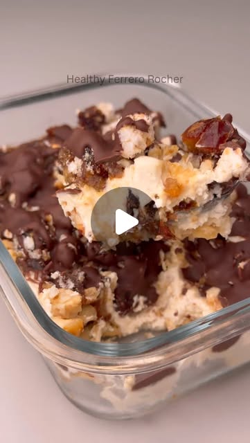 Healthy Ferrero Rocher