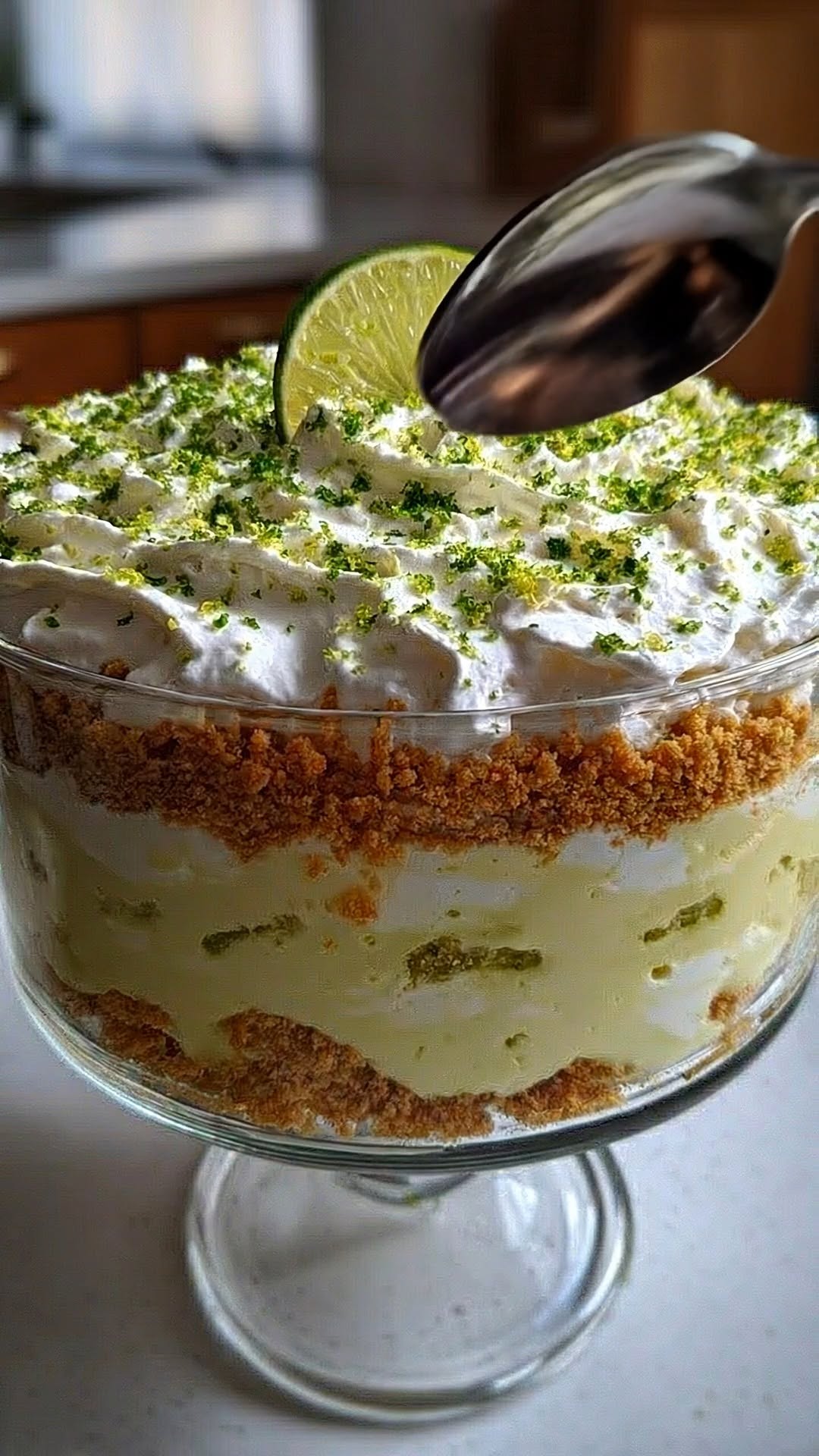 Key Lime Pie Trifle