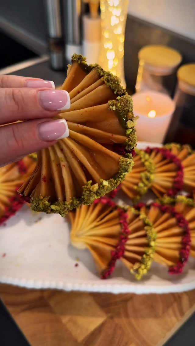 Baklava-Fächer