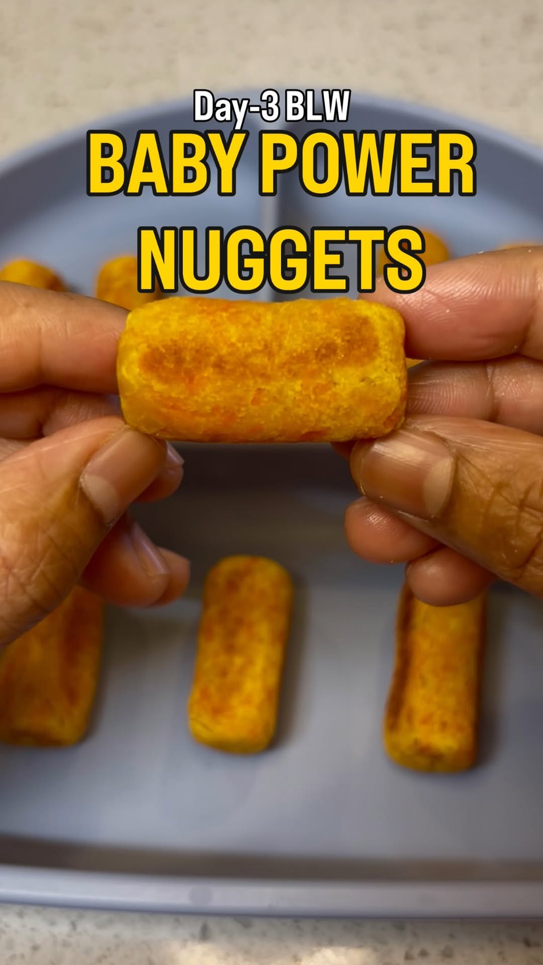 Baby-led Weaning Protein Soft Nuggets (9m+)