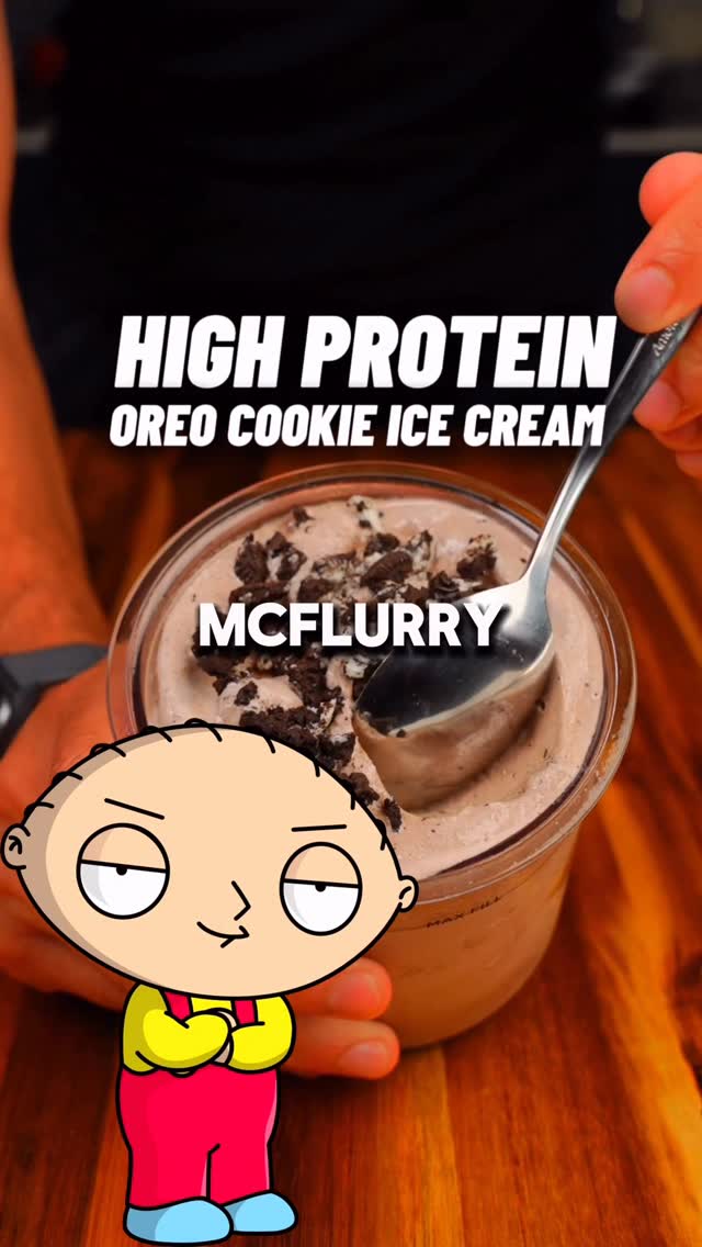Healthy Oreo McFlurry