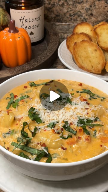 Marry Me Chicken and Gnocchi Soup