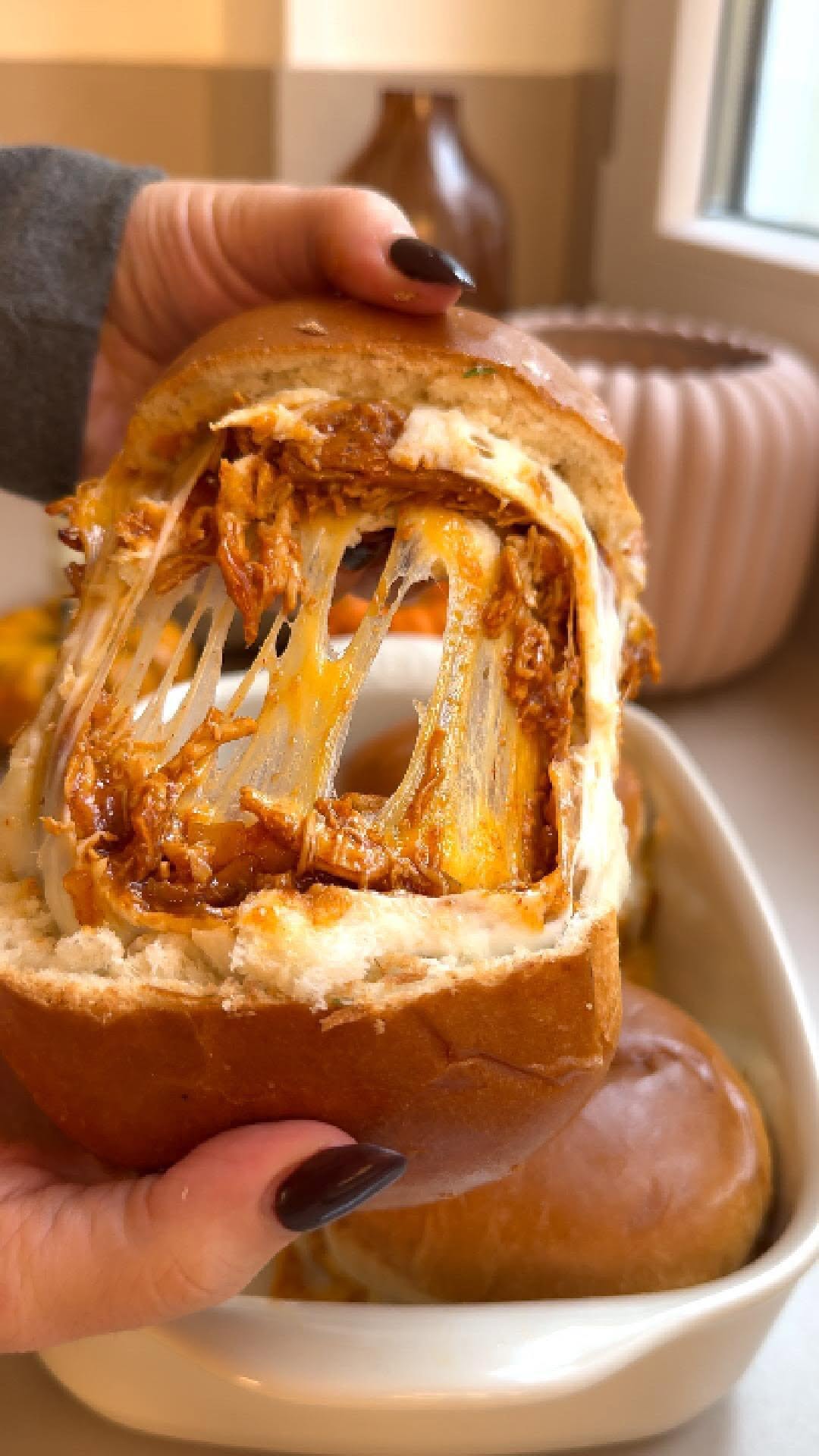 Sliders Burgers Poulet Barbecue