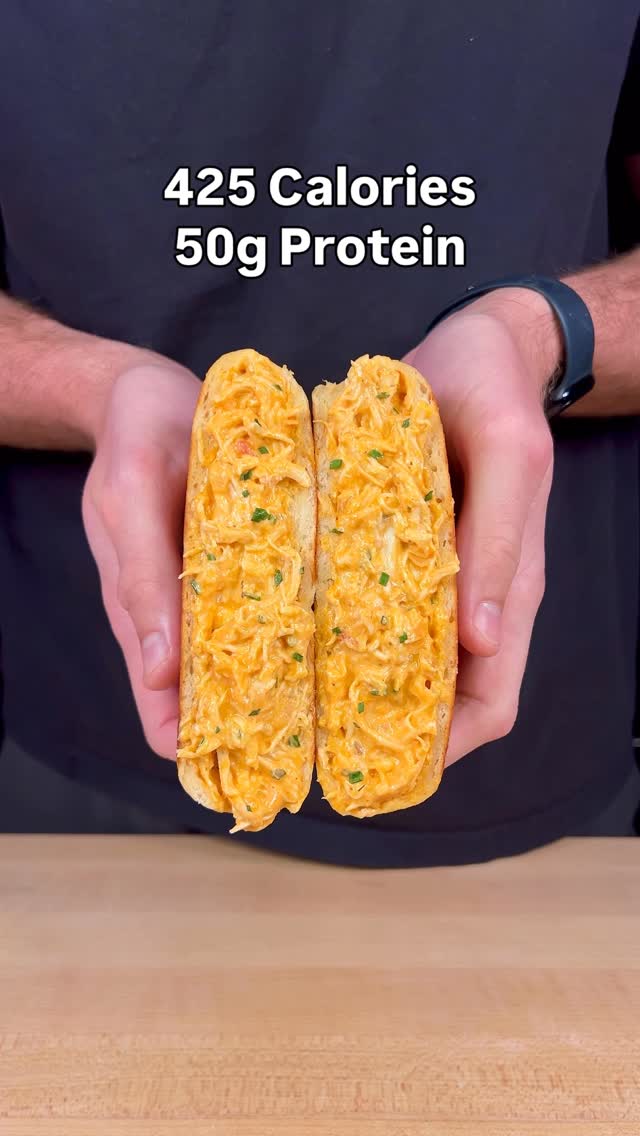 Buffalo Chicken Hot Pockets