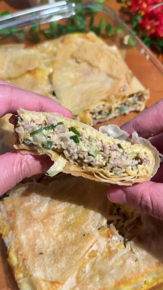 Martabak Telor Mager