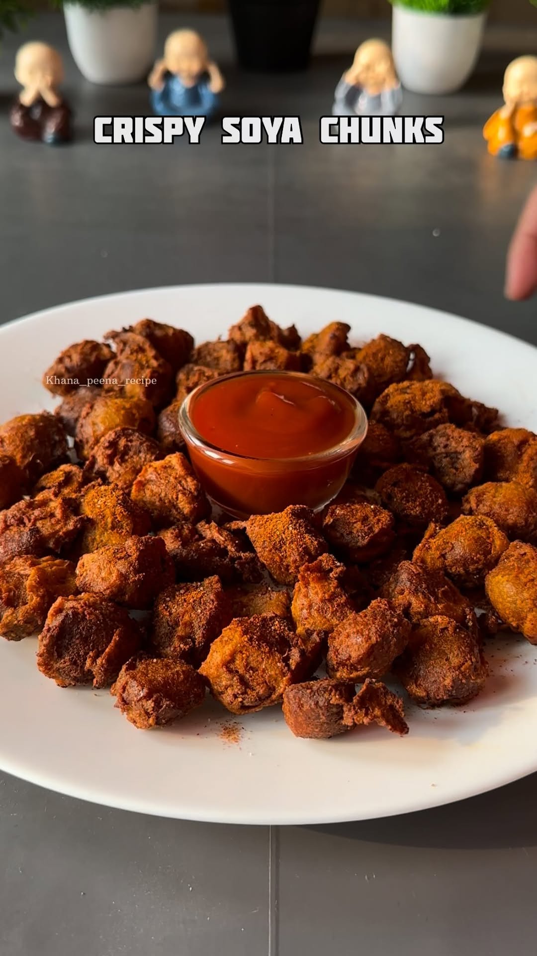 Crispy Soya Chunks