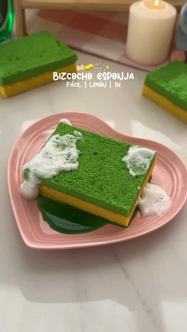 Bizcocho Esponja