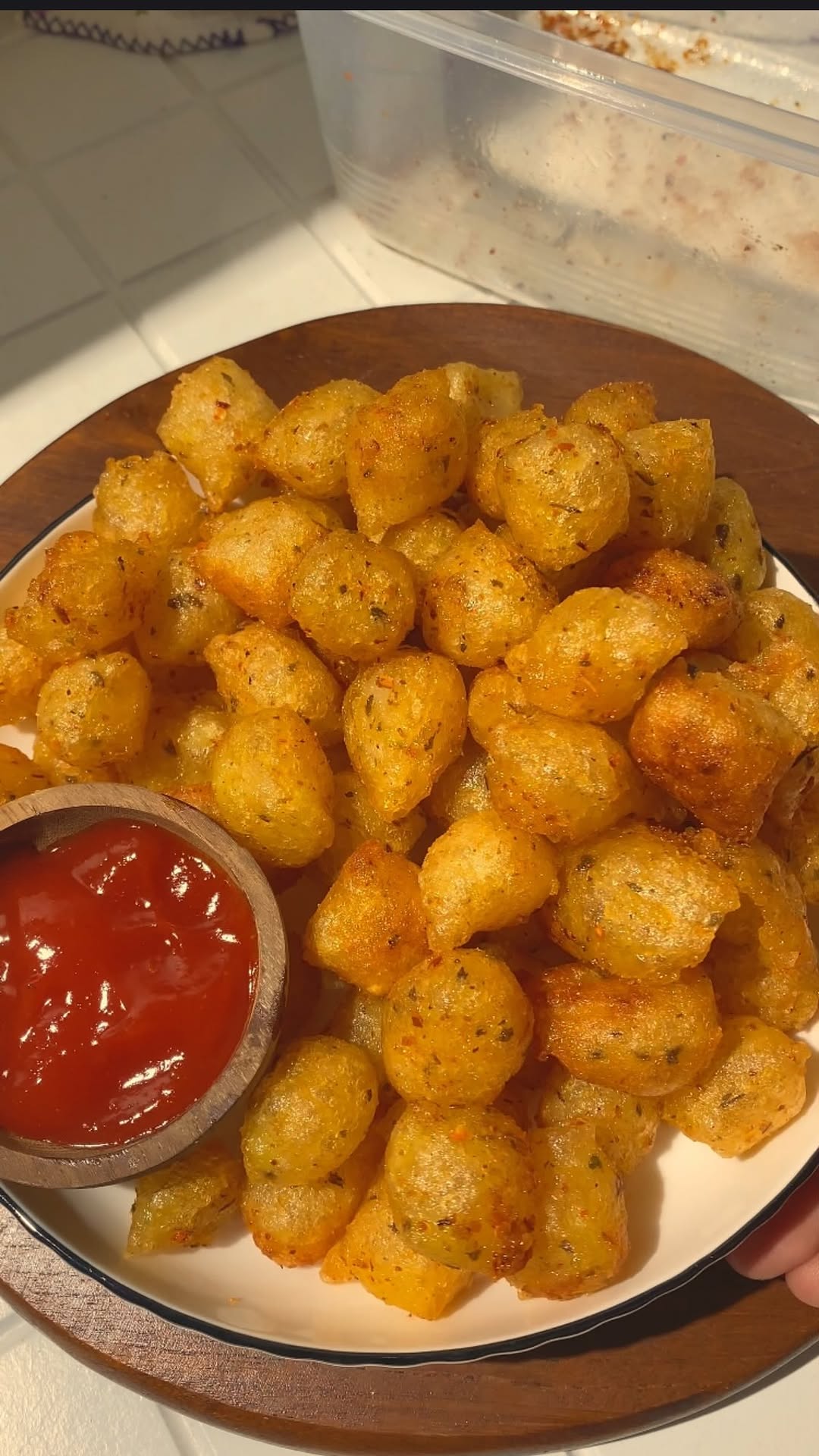 Crispy Potato Bites