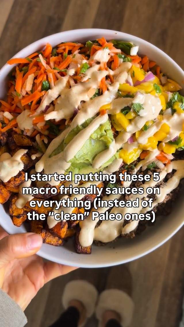 Five Macro-Friendly Sauces