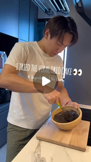 Viral Oreo Cake