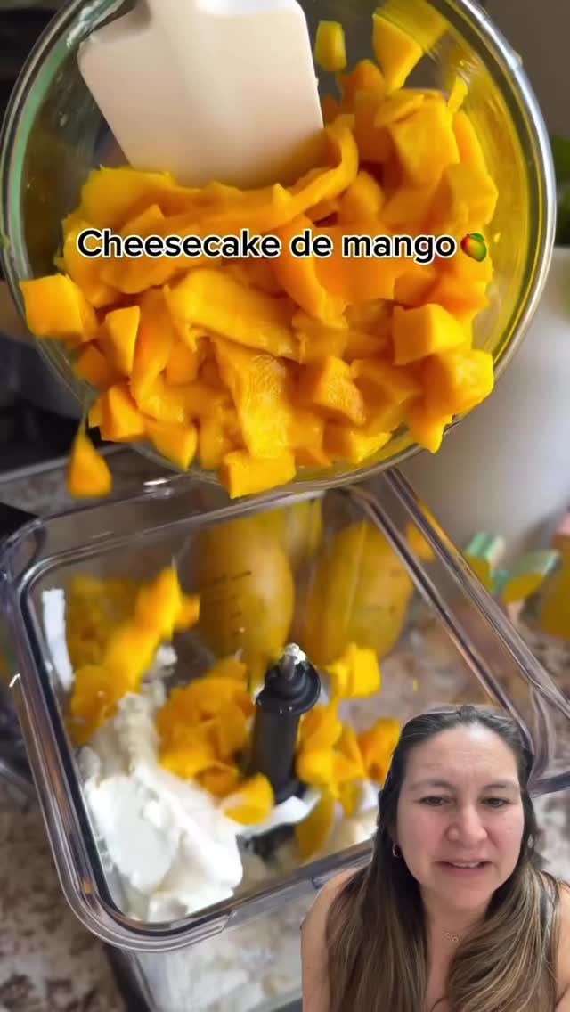 Cheesecake de Mango
