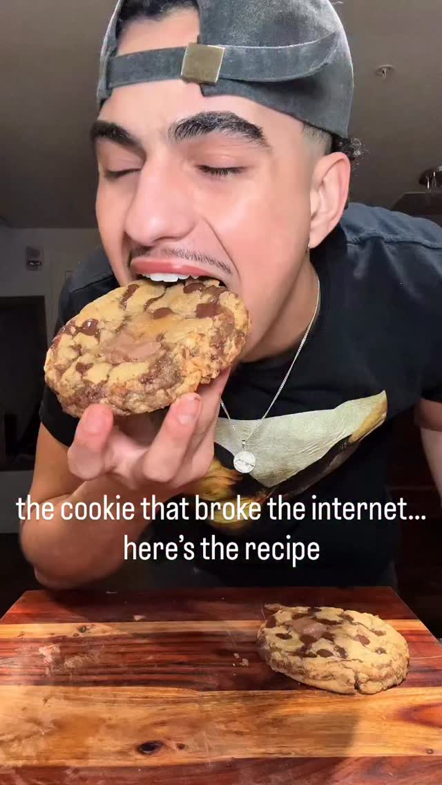 Arsenio’s Crunch Cookie