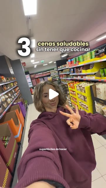 3 cenas saludables sin tener que cocinar