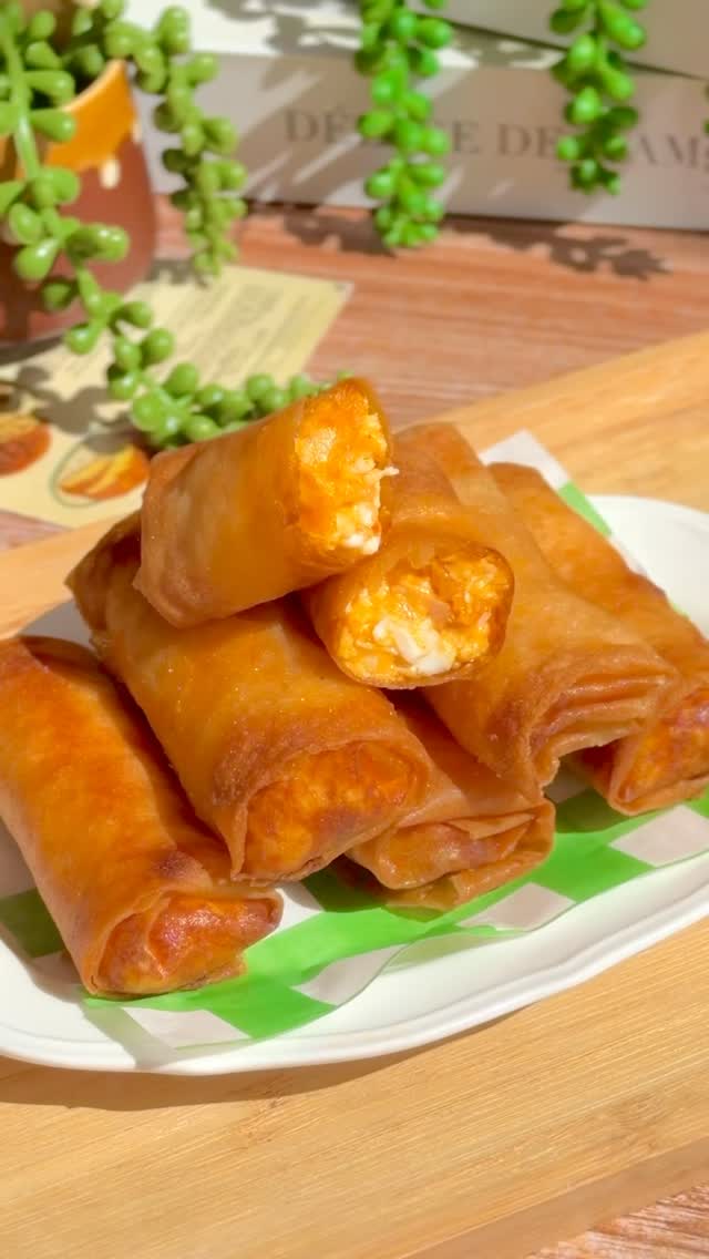 Lumpia Egg Mayo