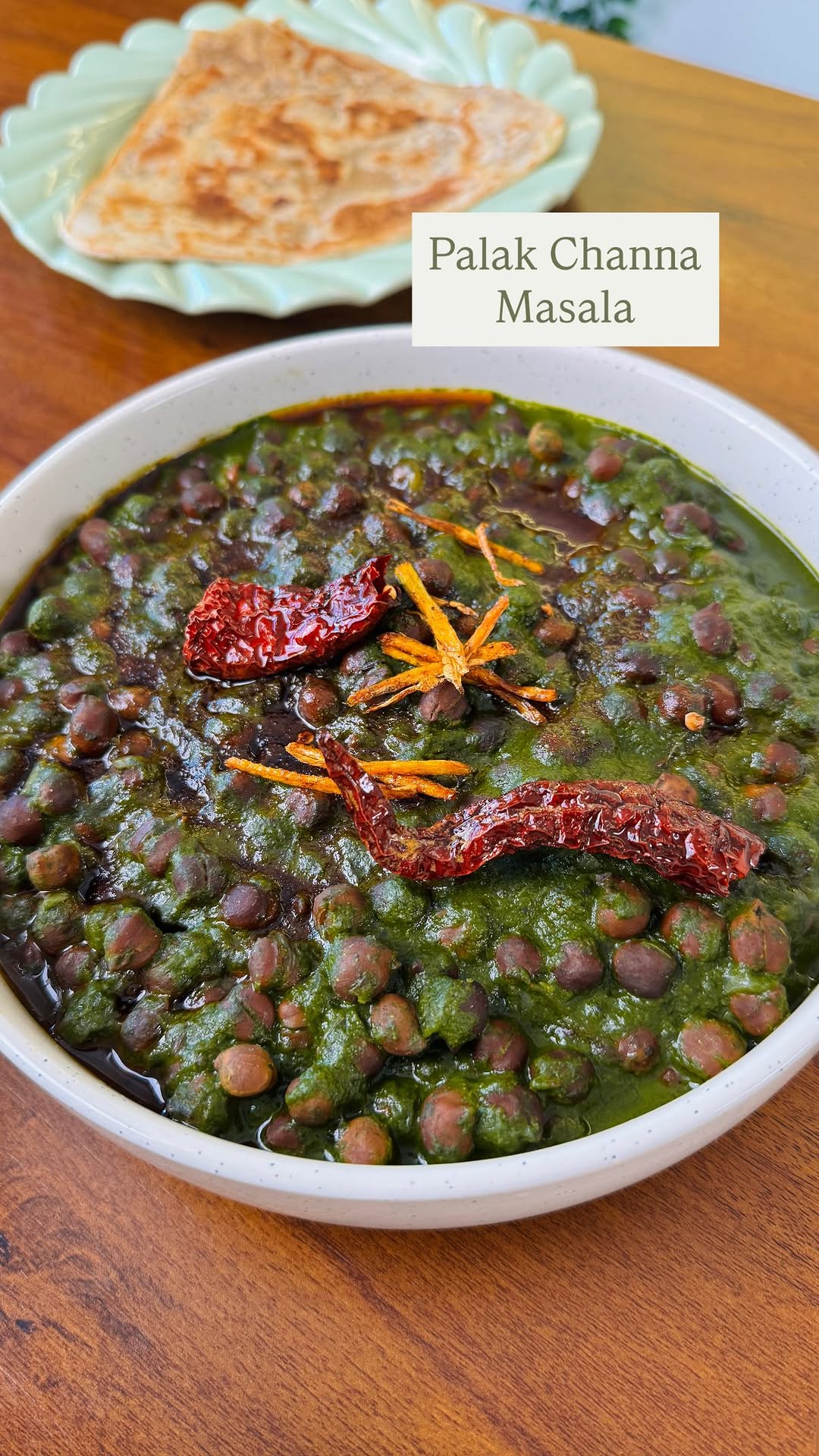 Channa Palak Masala