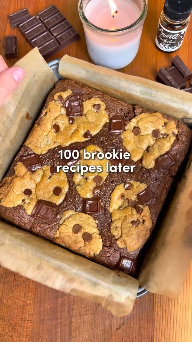 Brown Butter Brookies