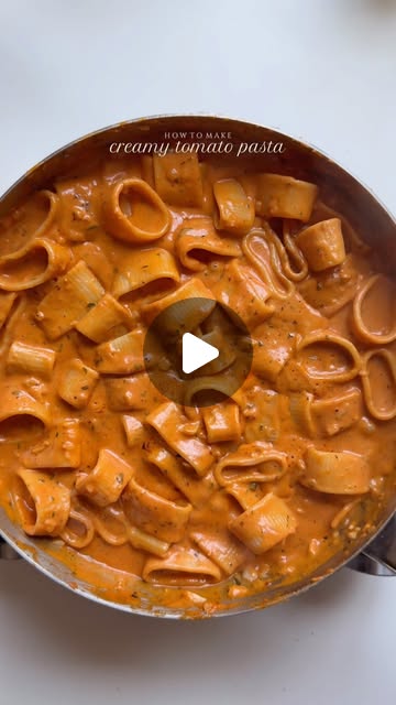 Creamy Tomato Pasta