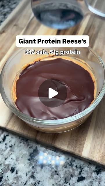 Viral Protein Peanut Butter Yogurt Dessert