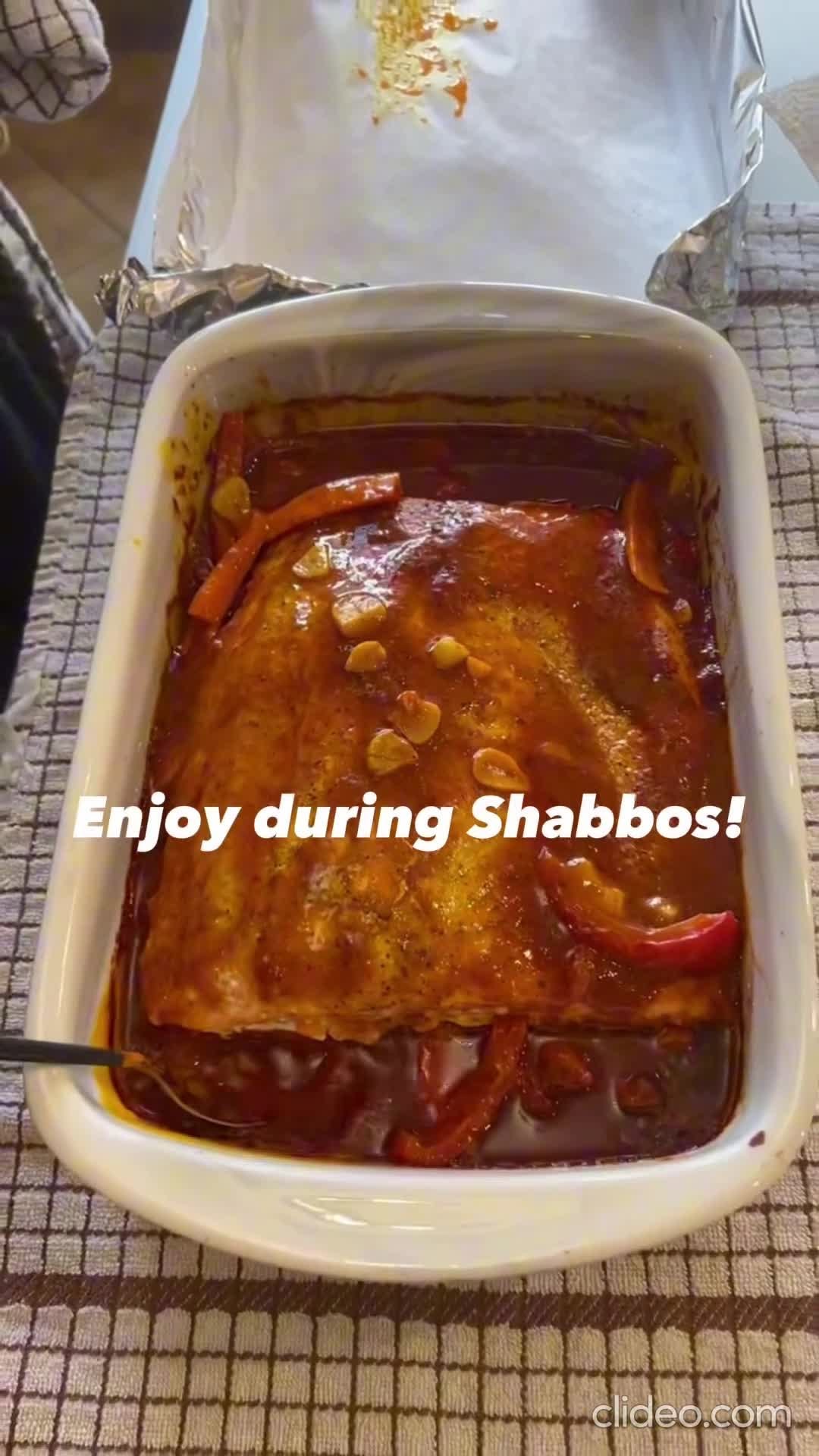 Moroccan Salmon Sandwich