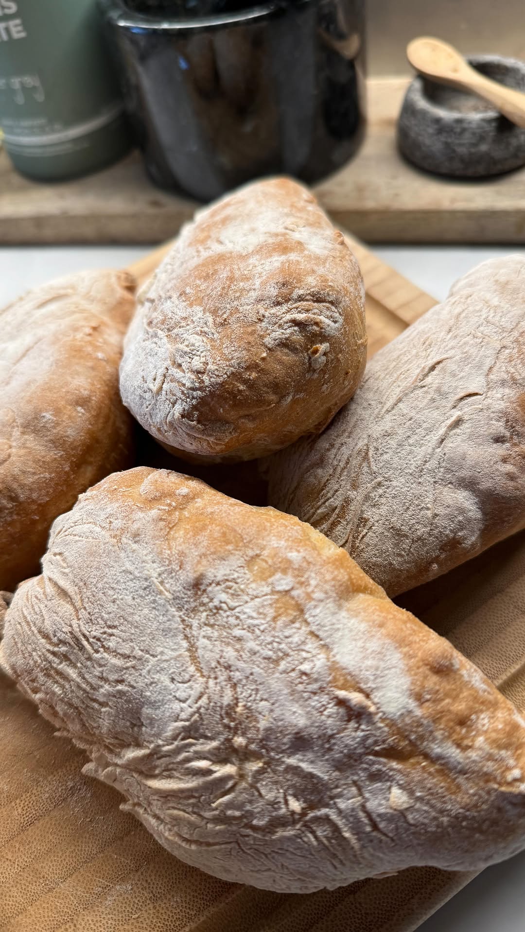 Air Fryer Bread Rolls