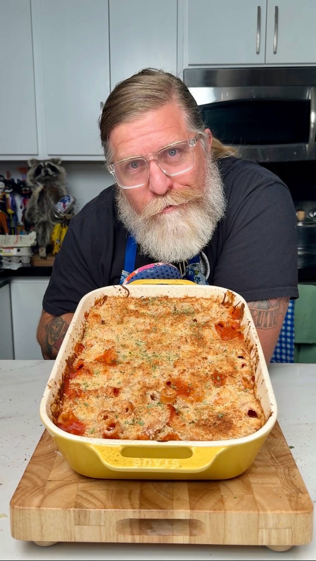 Dump n Bake Easy Chicken Parm-ish Casserole