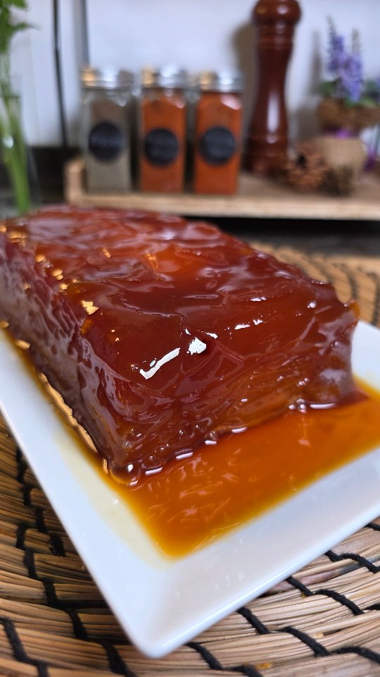 Milhojas de manzana