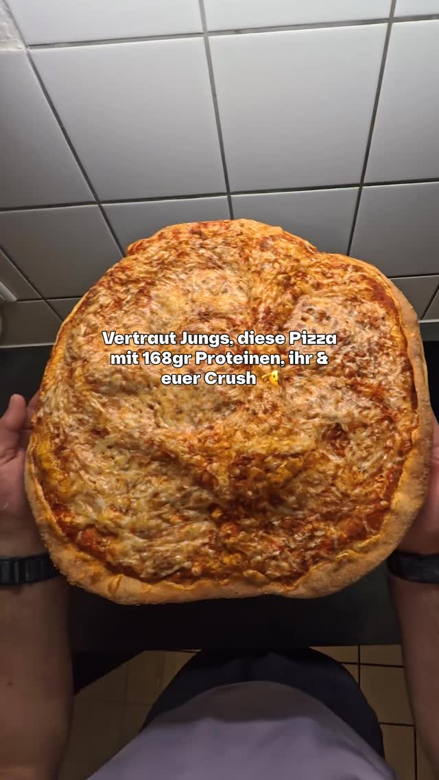 33/100 Eier - Crush 168gr Protein Pizza