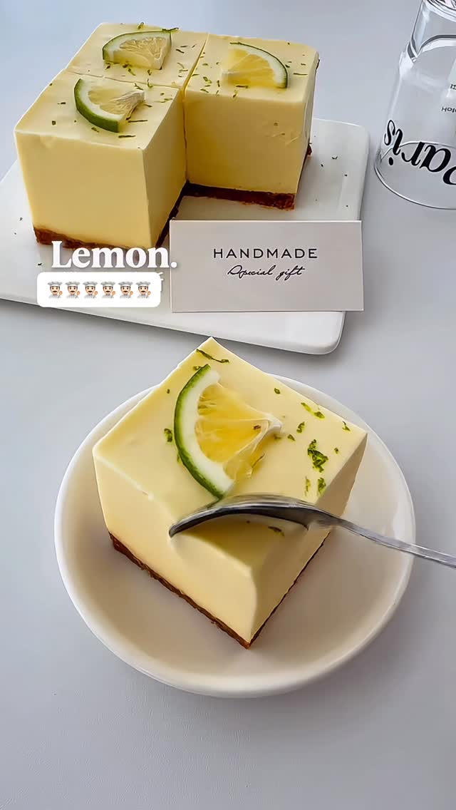 Mousse de Limón Ultra Cremosa y Refrescante