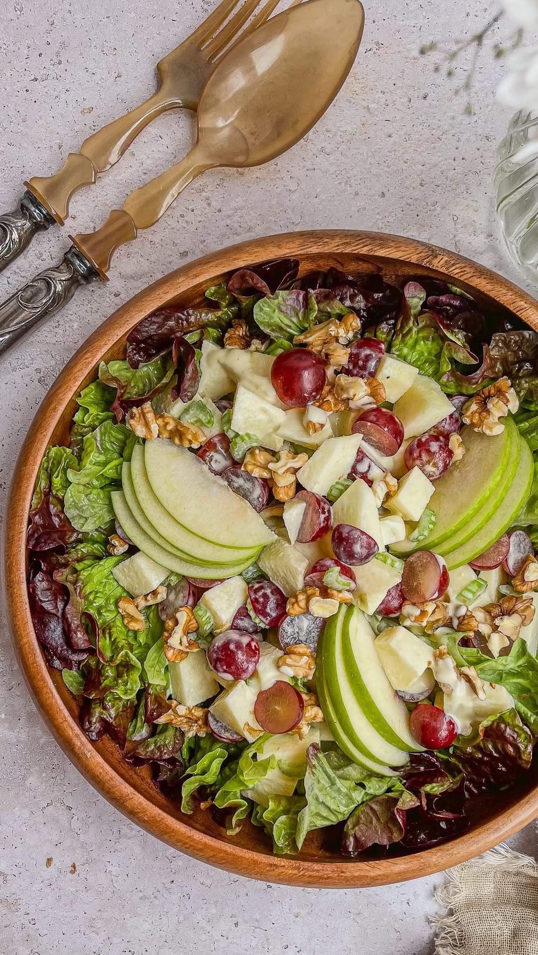 Ensalada Waldorf