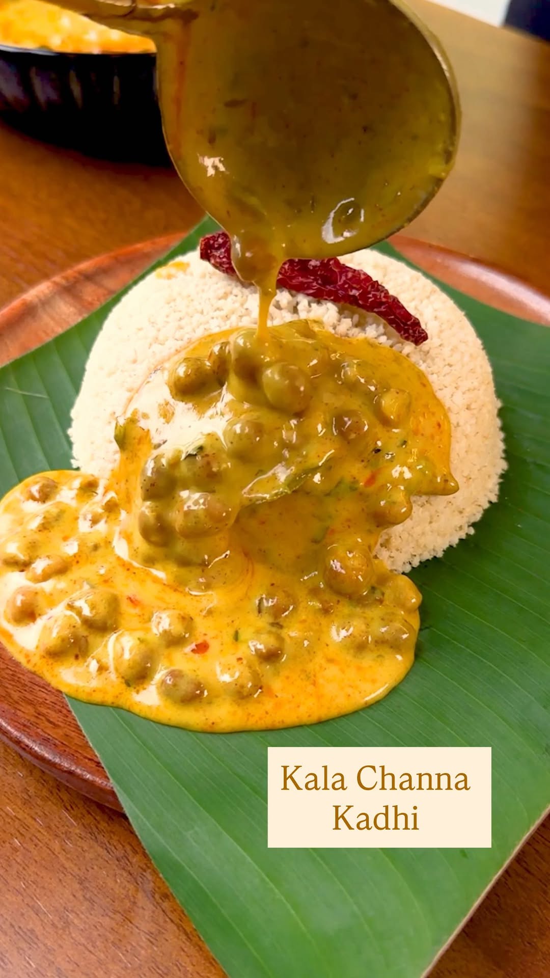 Protein Packed Kala Chana Curry