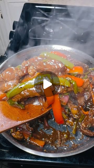 Solomillo Salteado (Beef Sirloin Stir Fry)
