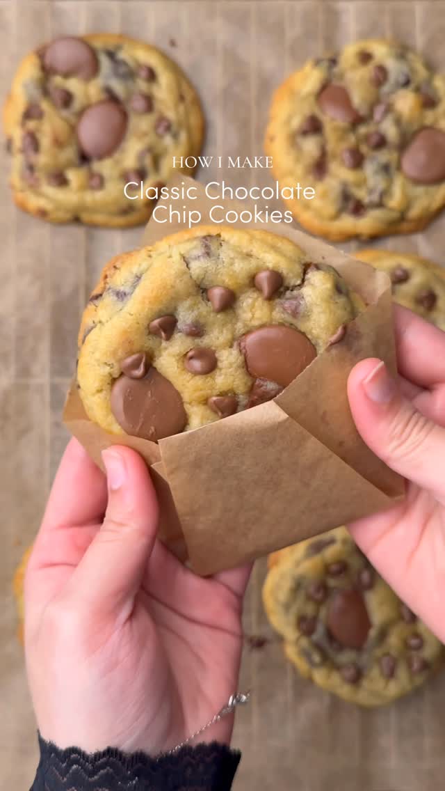 Classic Chocolate Chip Cookies
