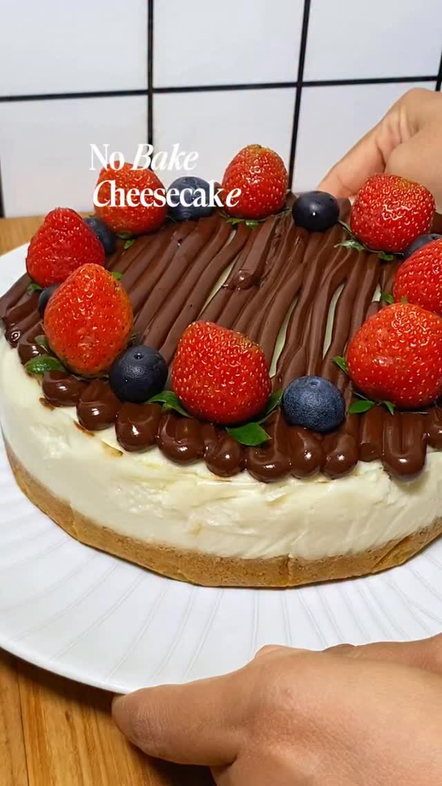 No Bake Cheesecake