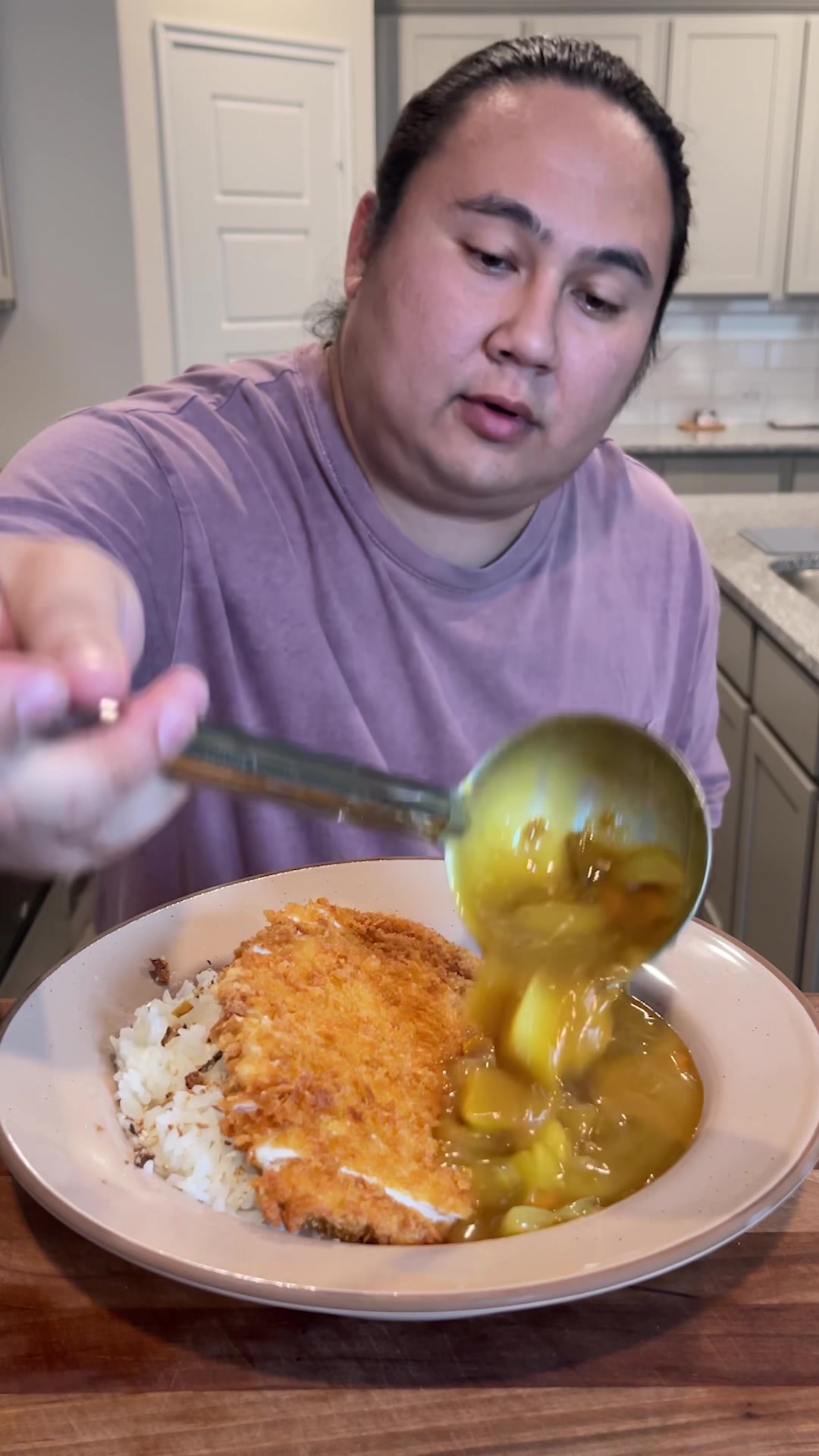 Chicken Katsu Japanese Curry