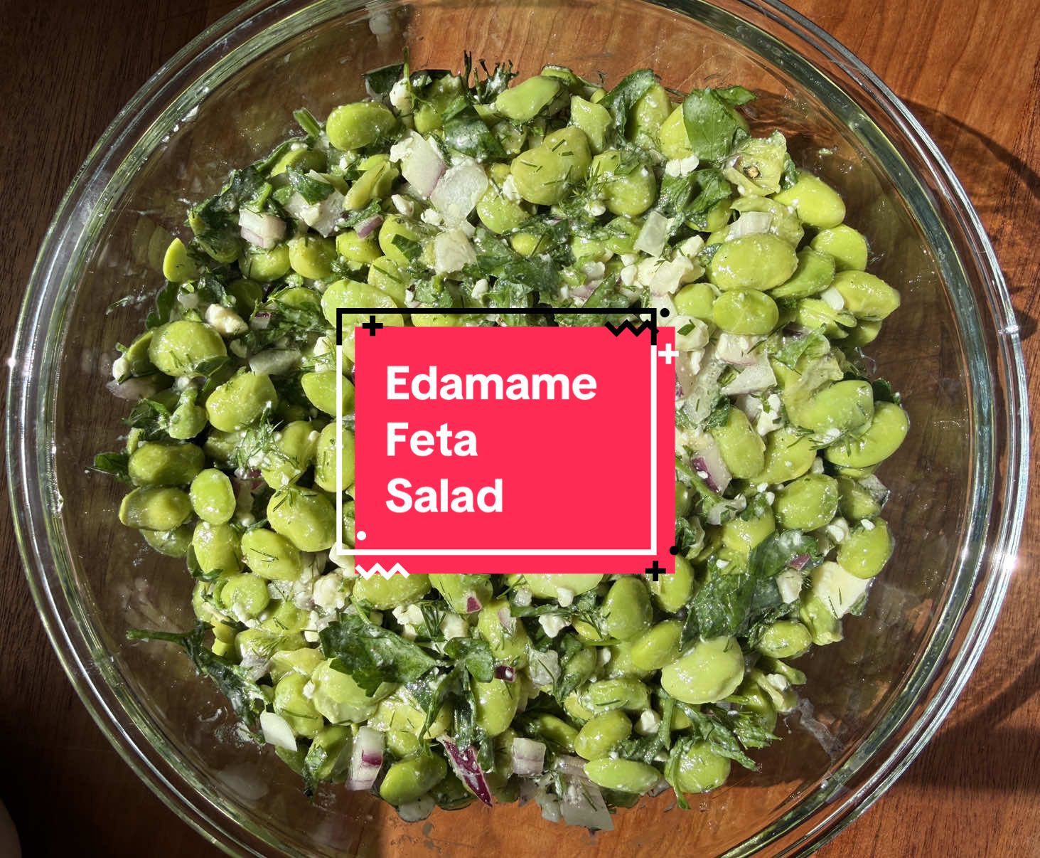 Fresh Edamame Salad (My Go-To Healthy Salad!)
