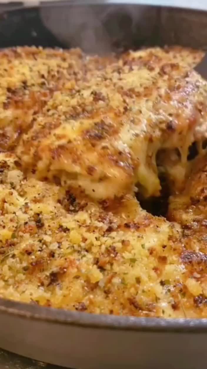 Parmesan Crusted Chicken Breast