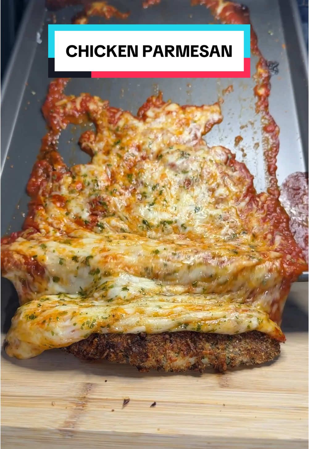Crispy Air Fryer Chicken Parmesan