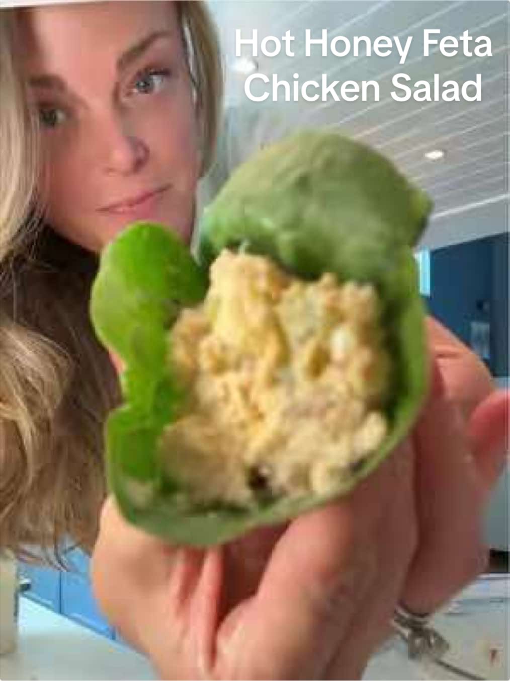 Elise’s Feta Chicken Salad