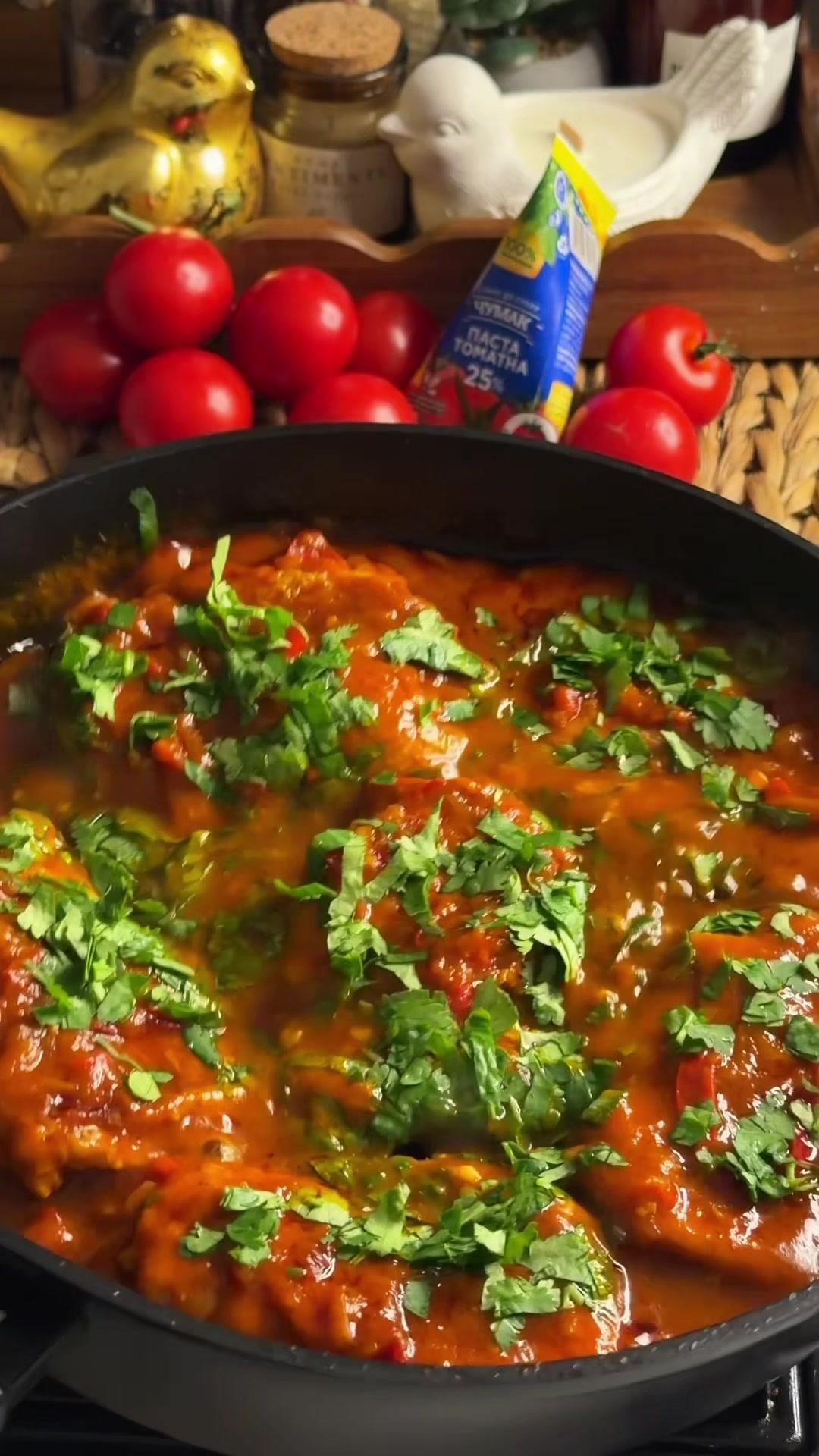 Чахохбілі з куркою (Chicken Chakhokhbili)