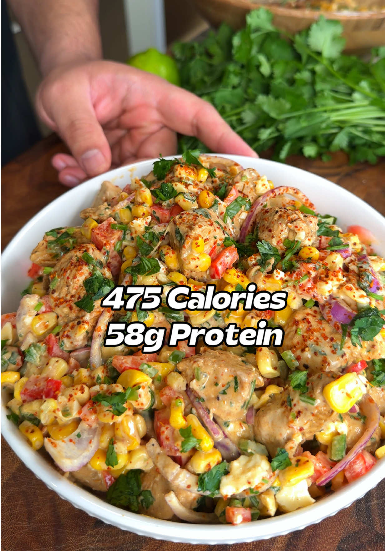 Mexican Chicken Corn Salad
