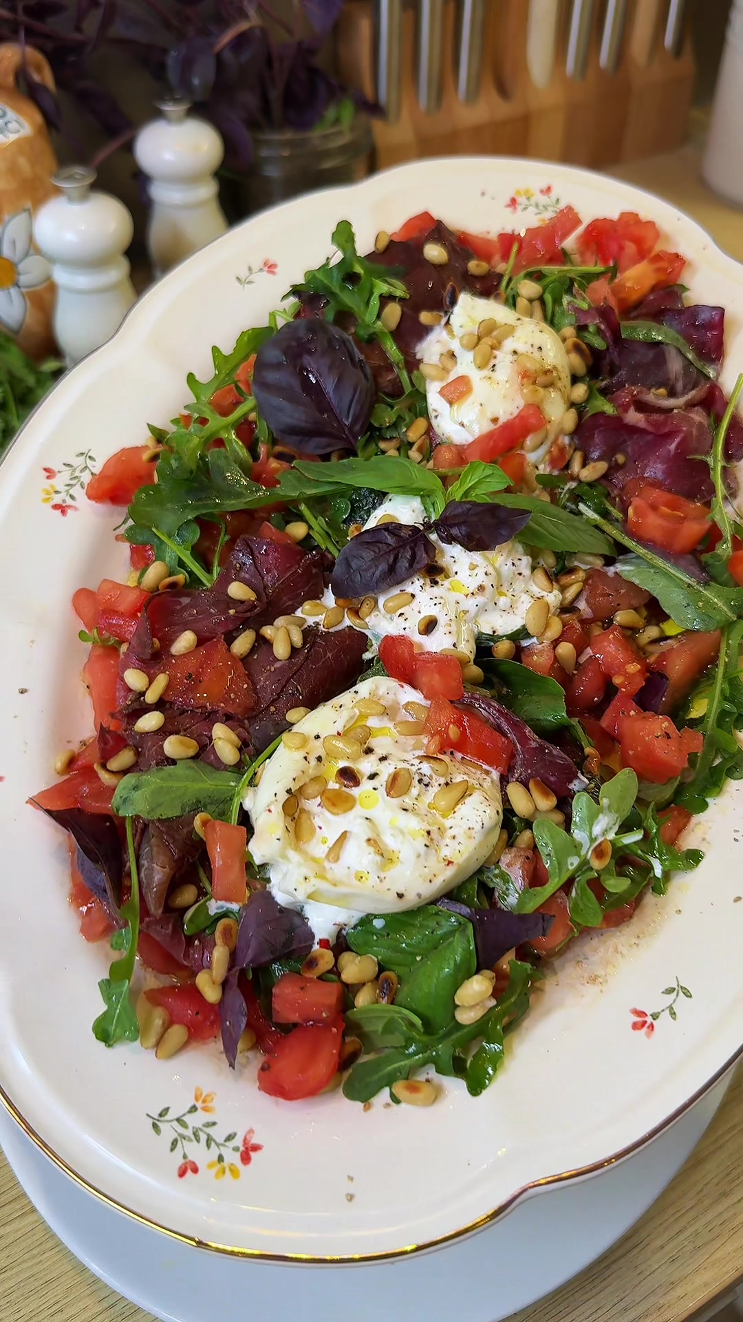 Two Classic Simple Salad Recipes