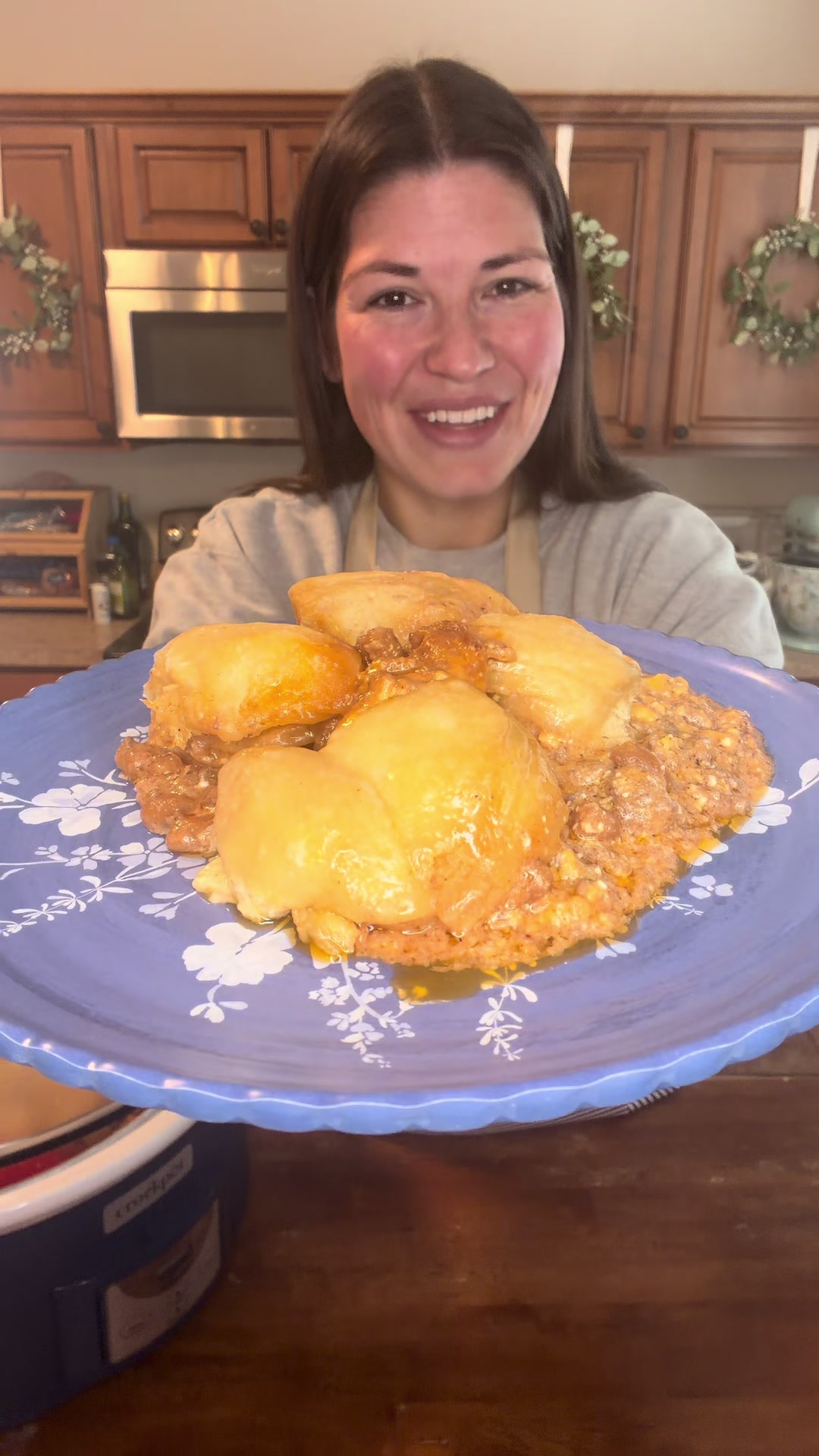 Crock Pot Sloppy Casserole