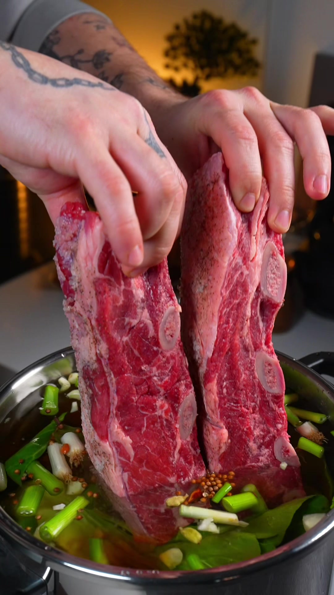 Ribs de Bœuf à la Cocotte Minute