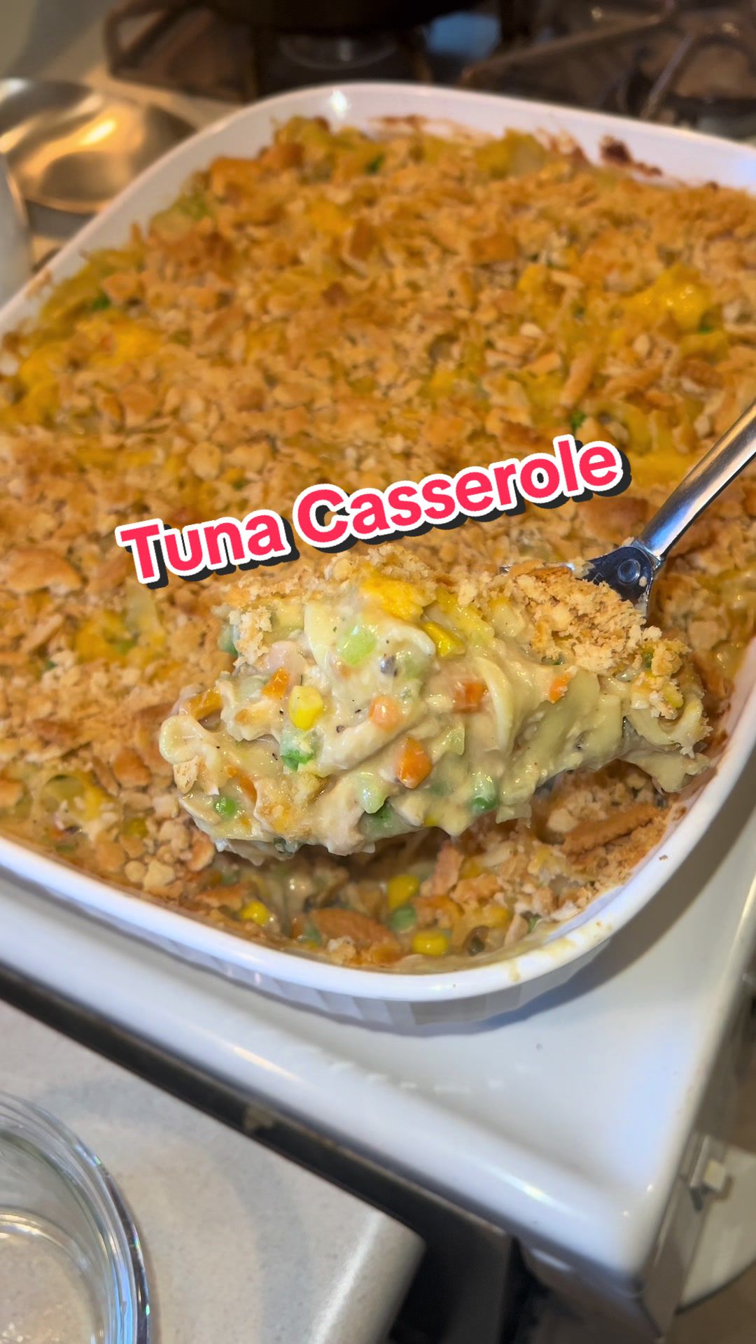 Quick Tuna Casserole