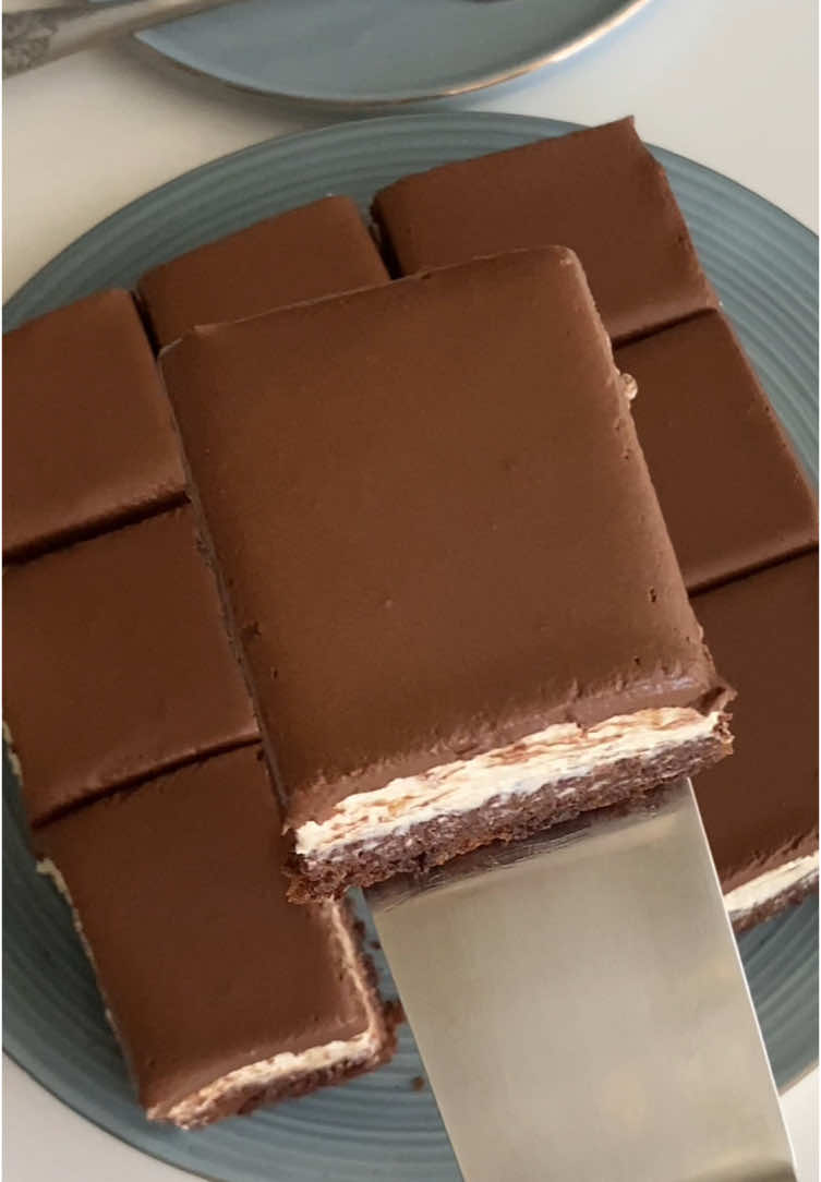 Gâteau au chocolat et caramel