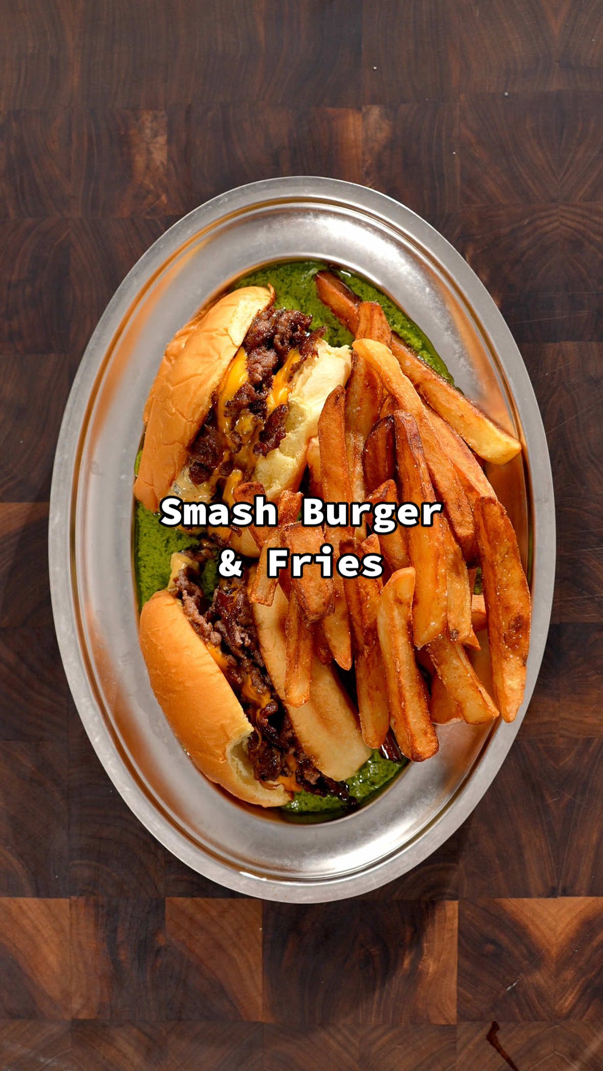 Smash Burgers and Fries