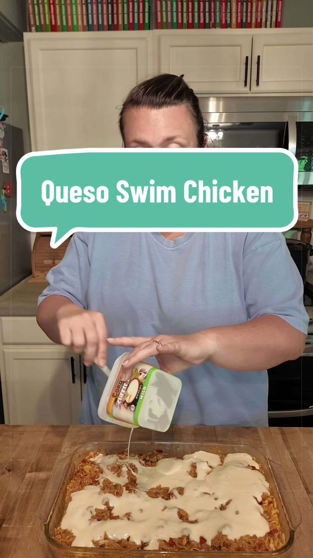 Queso Swim Chicken