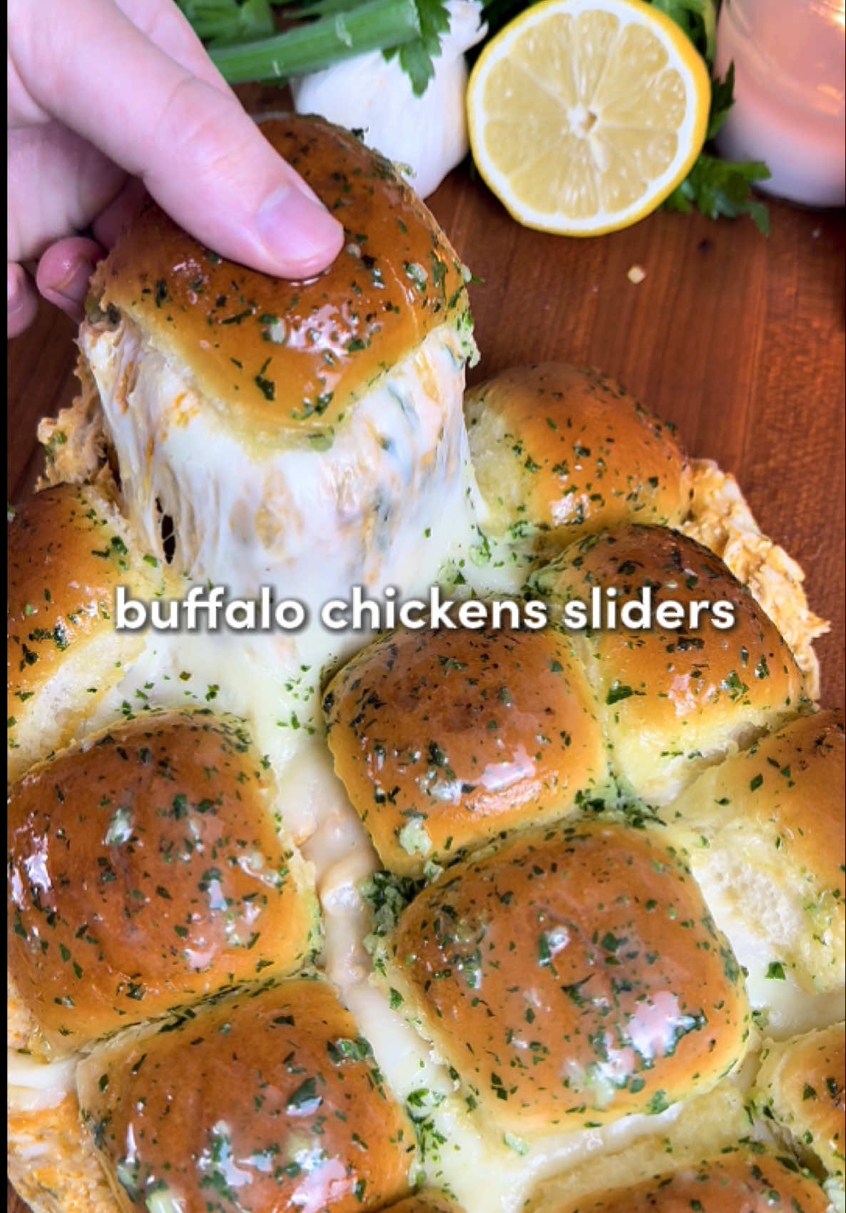 Buffalo Chicken Sliders